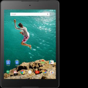 Google nexus 9 tablet Memoria 16 GB, camera 720p, GPS