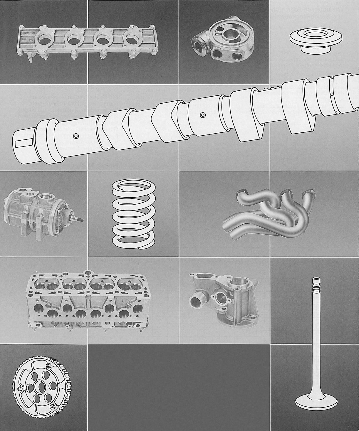 ALBERI A CAMME MOTOR KIT