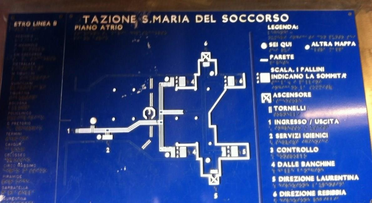 MAPPA A SANTA MARIA DEL SOCCORSO Questa mappa ha