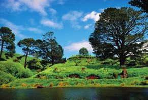 Un occasione imperdibile per chi ha amato i miti e i personaggi creati dalla fantasia geniale di J.R.R. Tolkien. Auckland Tongariro N.P.