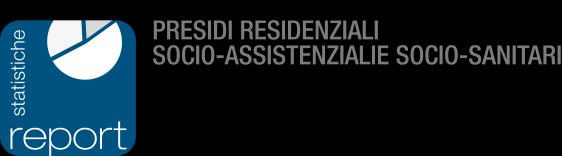 L offerta residenziale: circa 370 mila i posti letto disponibili Ogni anno l indagine sui presidi residenziali socio-assistenziali e socio-sanitari 1 rileva informazioni su tutte le strutture di tipo