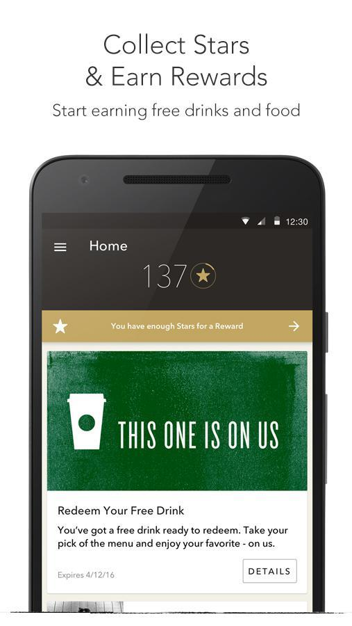 Il «mobile order and pay» di Starbucks Starbucks ha