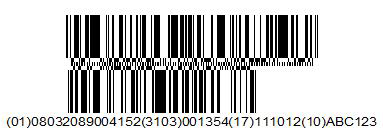 La presenza della data di scadenza nel codice a barre può permettere alla cassa di impostare automaticamente lo sconto, evitando possibili errori di digitazione.