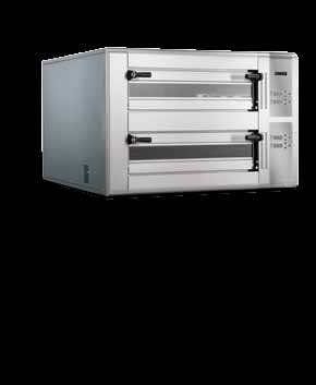 Tuttopizza Forni digitali gas monocamera Forni digitali elettrici monocamera Forni digitali elettrici bicamera Forno gas monocamera 4 pizze (Ø 33 cm) modello PDG143-14 kw - 230/1/50 Forno gas