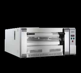 9 kw - 400/3/50/60 - Apertura larga Forno elettrico monocamera 9 pizze (Ø 30 cm) modello PDE190 10.5 kw - 400/3/50 9 pizze (Ø 35 cm) modello PDE195 11.