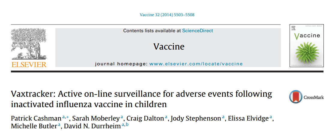 Vaxtracker: sorveglianza attiva post marketing di eventi avversi dopo vaccinazione via web Progettato per monitorare in modo efficace la sicurezza di nuovi vaccini e per il