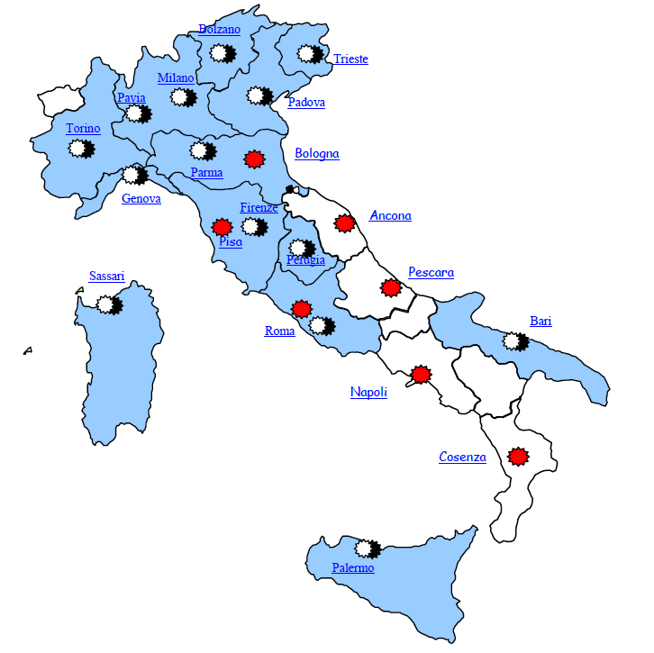 La rete InfluNet ROMA