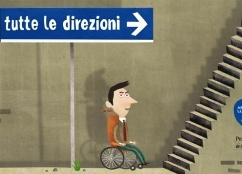 le disabilità motorie Manca il coordinamento con le politiche sociali,