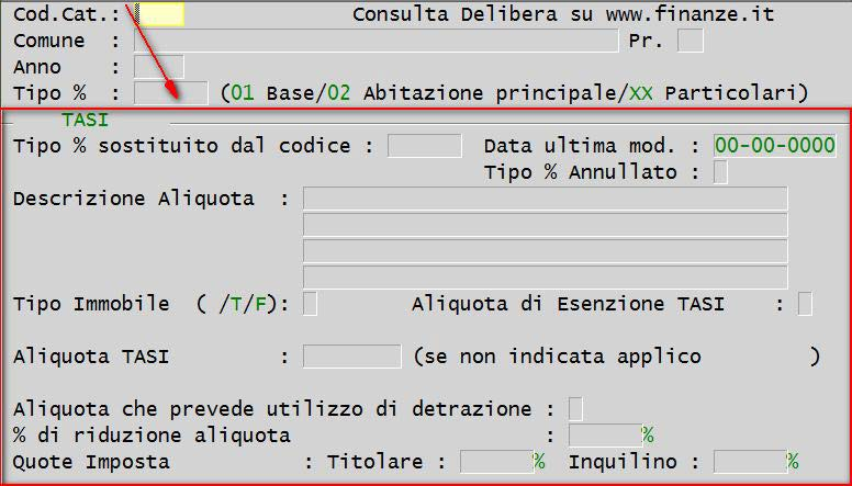 Si forniscono le prime indicazioni operative: TA