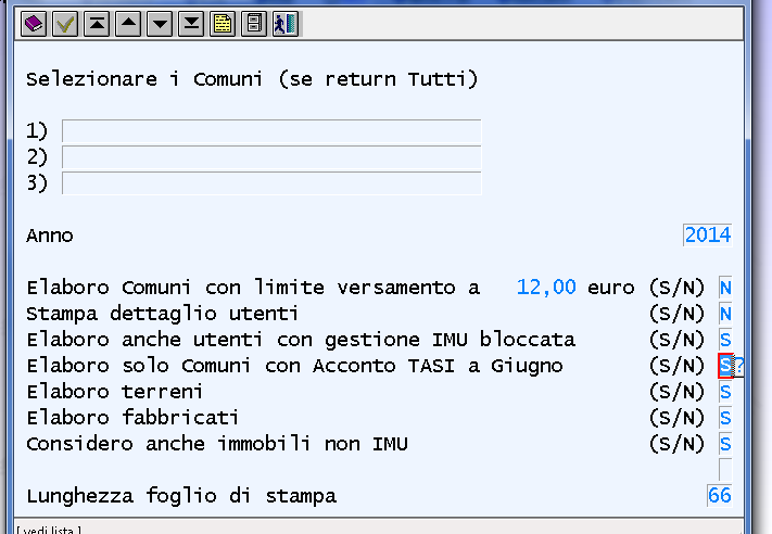 Giugno tramite la quale l operatore può individuare gli utenti interessati Qualora vogliate il dettaglio