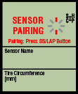 Pronto per la sincronizzazione Sensore attivato Sincronizzazio ne completa Viene visualizzato il sensore sincronizzato e l'associazione è completata.
