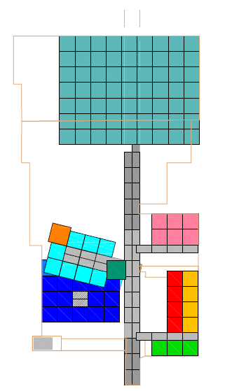 PROPOSTA DISTRIBUTIVA Il cubo di Rubik Edificio scolastico 2 (II Stralcio)