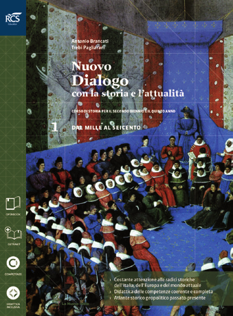 Antonio Brancati, Trebi Pagliarani Nuovo Dialogo con la storia e l attualità Destinazione Ordine e indirizzo di scuola Scuola secondaria di secondo grado secondo biennio e quinto anno Materia Storia