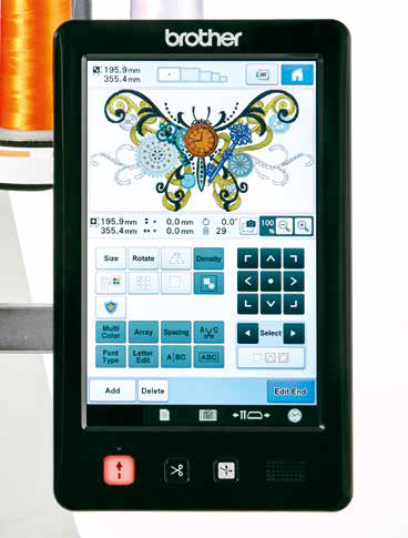 Schermo LCD touchscreen IPS 10.