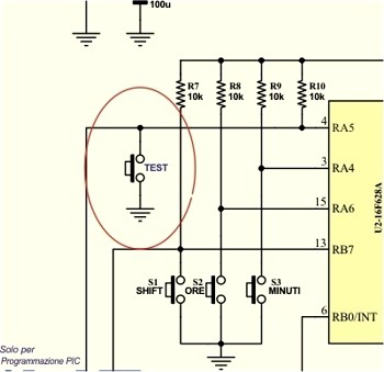 ATTENZIONE - Il CD4060 in questo progetto lavora "al limite" della frequenza sopportabile per cui è consigliabile utilizzare il modello C/MOS High Speed siglato M74HC4060B1 (della ST) Oppure