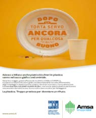 (2014) Carta/cartone Plastica Campagne di informazione e