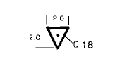 Simbologia Elemento C.N. 8. descrizione Vertici trigonoci IGMI e catastali ID_SY 46 8.2 Vertici di raffittimento 47 8.