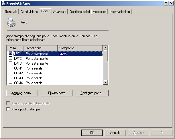 CONFIGURAZIONE DEI COLLEGAMENTI DI STAMPA 25 7 Seguire dal passo 10 al passo 12 della procedura Per installare e completare il collegamento di stampa per Windows a pagina 13.