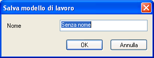 STAMPA 43 Uso delle preimpostazioni Le impostazioni delle opzioni di stampa possono essere salvate sul disco fisso consentendo in tal modo di caricare le impostazioni appositamente configurate per un