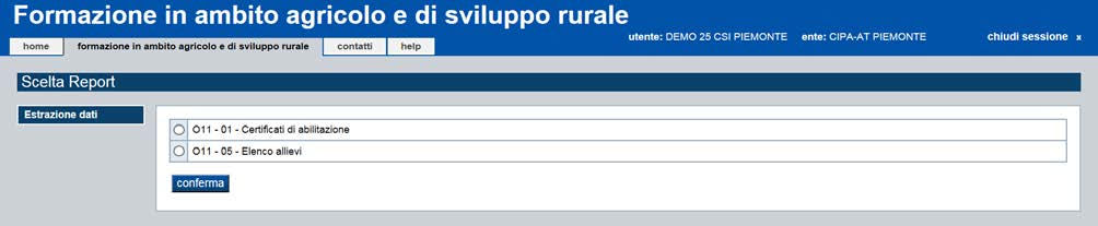 Pag. 29 di 29 9. Estrazione dati Mediante l estrazione dati è possibile effettuare elaborazioni on line dei dati presenti sul sistema (conteggi, totalizzatori ) ed esportare i risultati in excel.