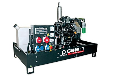 GBW10Y Erogazione Frequenza Hz 50 Tensione V 400 Fattore di potenza cos ϕ 0.8 Fasi 3 Potenza Potenza nominale massima LTP kva 9.34 Potenza nominale massima LTP kw 7.