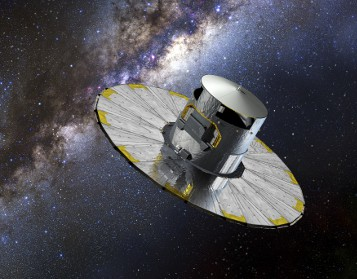 Il satellite GAIA, costato approssimativamente un miliardo di