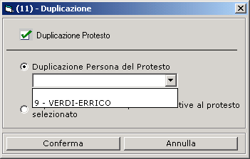 Chiaramente si chiede una conferma tramite un messaggio. PULSANTE ANNULLA : Permette di riportare l effetto alla situazione iniziale non salvando le modifiche apportate.