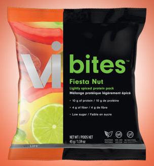 Vi Bites TM Nutrizione ad ogni morso INFORMAZIONI NUTRIZIONALI Gli ingrediente e gli allergeni dichiarati sotto sono rappresentativi della confezione attualmente distribuita.