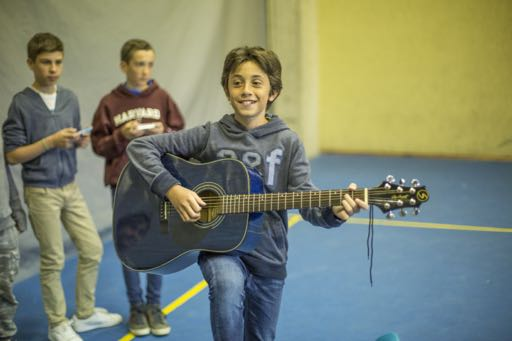 Durante la notte funziona un servizio di assistenza e controllo su ogni singolo piano.