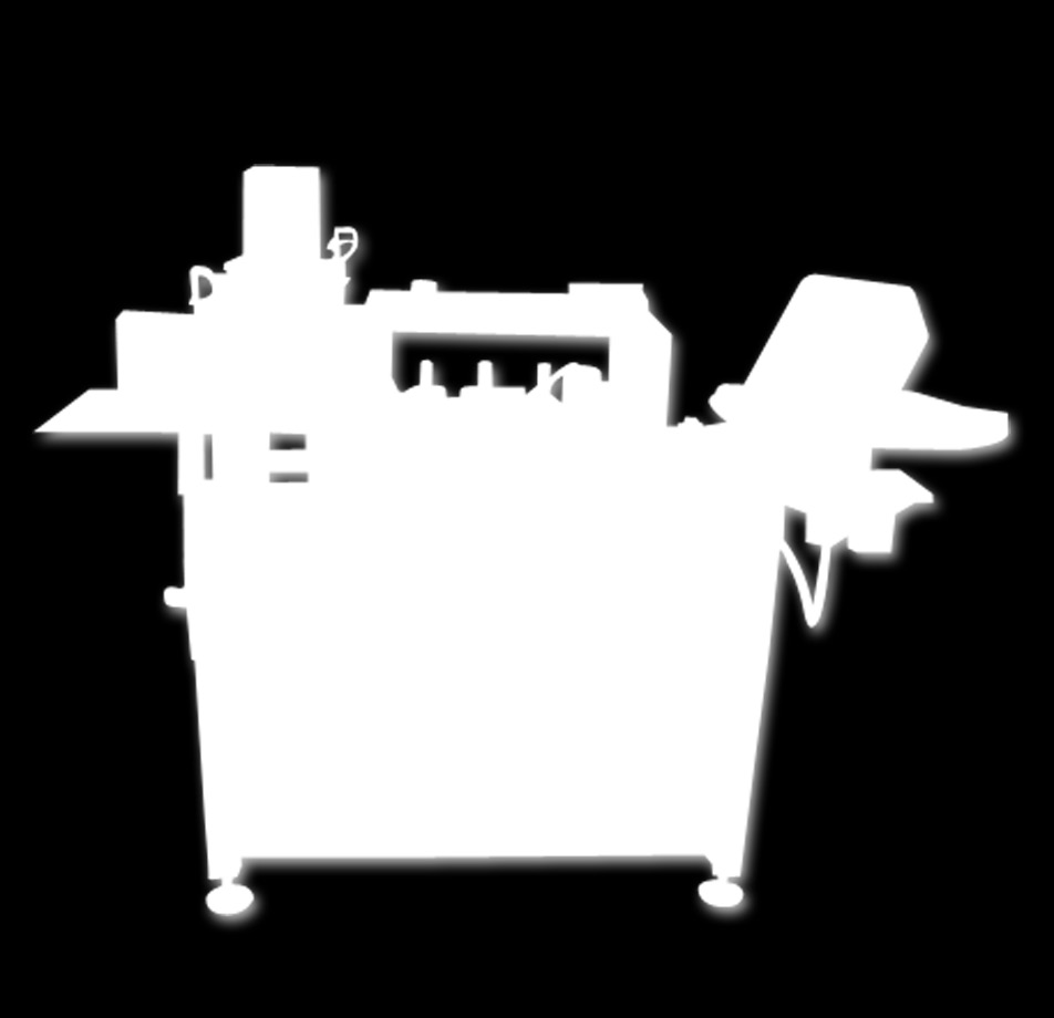 Single head automatic machine for fixing edge protectors on files The machine performs fixing of the edge protectors formed from the steel strip.