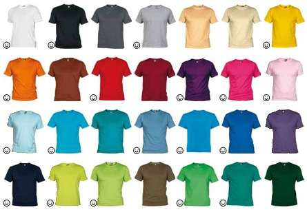 MAGLIETTE MANICA CORTA / UOMO CASUAL COLLECTION 6501 Dogo T-Shirt Colorata Adulto Cartone / 100 unità Pack / 5 unità XXXL Bambino Cartone / 100 unità Pack / 5 unità 3/4 5/6 7/8 9/10 11/12 6504 Mastín