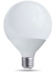 Lampade CFL globo WATT 0032 30 Globo CFL 1900 lumen 0x178mm 3000K E27 - Daylight,00 0030 25 Globo CFL 1520 lumen