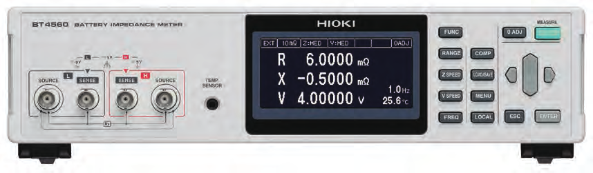 BT4560 Pin Signal name I/O Functionality 1 START (TRIG) IN Starts measurement (external trigger) 2 0 ADJ_ALL IN All-zero adjustment 3 STOP IN Stops