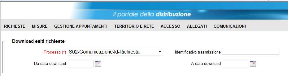 Ragione ociale del Cliente Finale Alfanumerico 100 In alternatia a NOME e COGNOME CF Codice Fiscale cliente finale Alfanumerico 16 In alternativa a PIVA PIVA Partita Iva cliente finale Alfanumerico