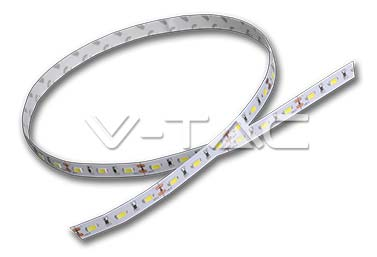 Striscia LED 5630-60 LED/mt - non impermeabile - IP20 - Confezione 5 mt Potenza : 12 W/mt Tensione alimentazione : 12 V Corrente : 1A/mt Tipo LED : SMD 5630