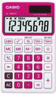 MHIN PR UIIO LOLTRI TSIL HL-820V LOLTRI TSIL SL-310TR+ LOLTRII alcolatrice tascabile con un grande display a 8 cifre.