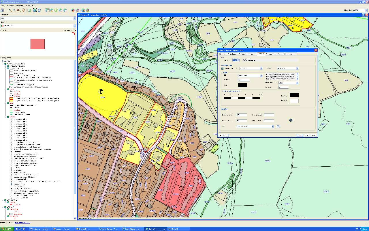 Nel mese di ottobre 2009, nel processo naturale di aggiornamento delle banche dati, abbiamo ricevuto la nuova cartografia vettoriale scala 1:1000 secondo le specifiche dell Intesa GIS, accompagnata