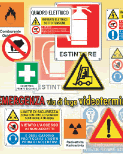 Il Piano di Sicurezza e Coordinamento si conclude con la descrizione delle attrezzature previste nelle singole