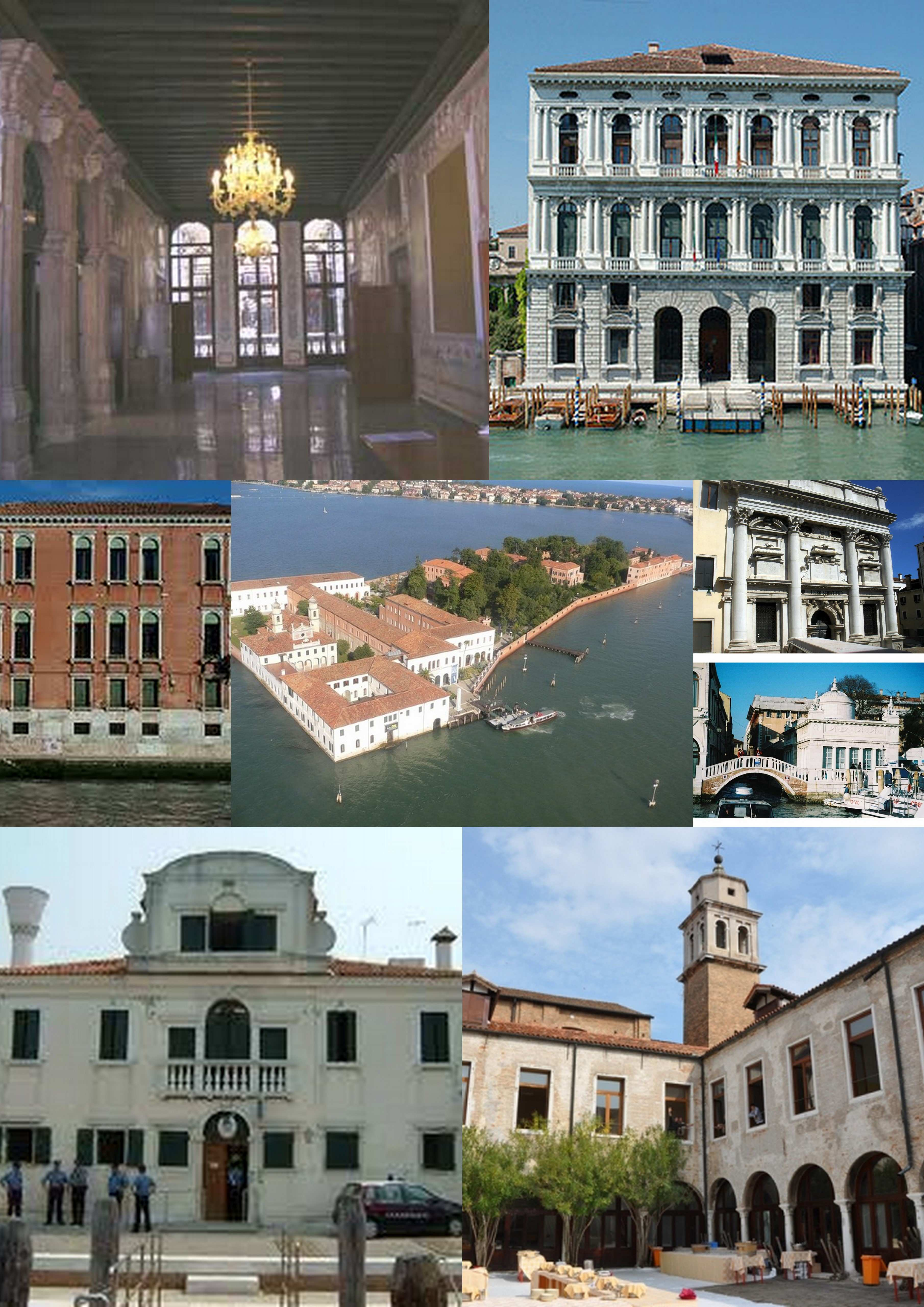 Venezia centro storico ed isole, anno 2012 Piano di manutenzione dell