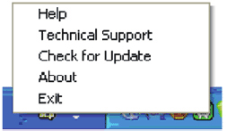 Sugli schermi non supportati, con capacità DDC/CI, saranno disponibili solo le schede Help (Guida) e Options (Opzioni).