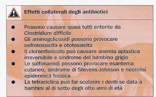 Le tetracicline hanno forte attività sullo sviluppo di osso e dente, cui conferiscono un colore giallo-marrone.