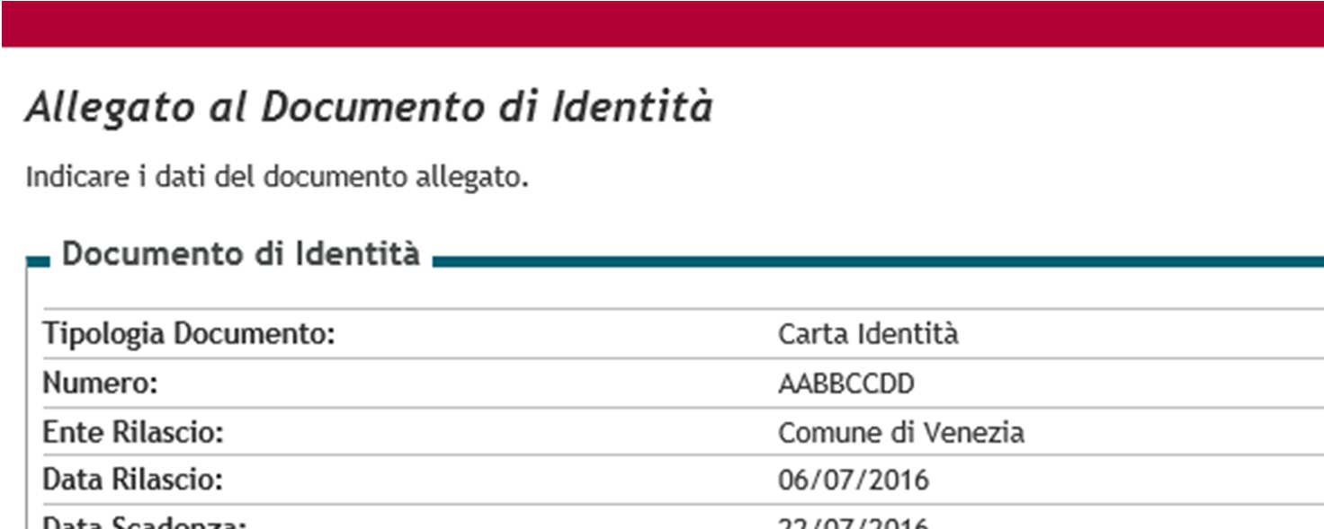 10 Una volta caricato il file sarà