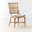 MARIE-S Sedia/ Side chair MARIE-P Poltroncina/ Armchair CLAIRE-P Poltrona alta/ High back armchair JULIE-L