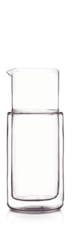 L arte del bere // EMMA collection design Corrado Dotti 3.59.401 - bicchiere acqua 3.59.465 - secchiello ghiaccio 3.59.442 - brocca 3.