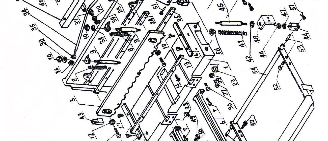 7 DISEGNO ESPLOSO E PARTI