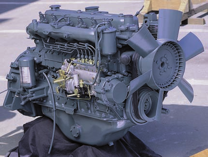 motori diesel e a gas GPL di grande potenza offrono prestazioni di alto livello Diesel Doosan Infracore DB58S (91Hp) Un potente motore diesel a 6 cilindri da 5,8 litri di cilindrata fornisce una