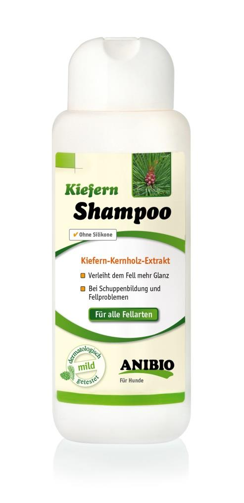 SHAMPOO ANIBIO Detergono in modo naturale con effetto durevole Shampoo per cuccioli: contiene aloe vera (10% - certificata biologica *) e sali del Mar Morto e quindi cura la pelle con sostanze