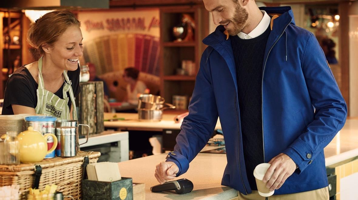 Lyle & Scott unveils bpay contactless payment jacket The