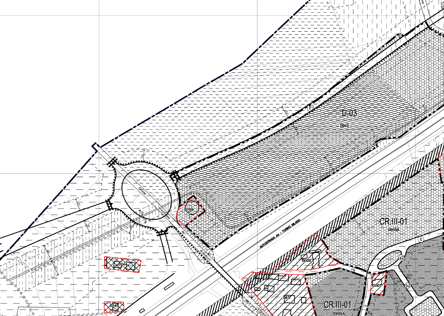 x ALLEGATO B al Regolamento per l installazione di impianti e mezzi pubblicitari Strada Col del Lys