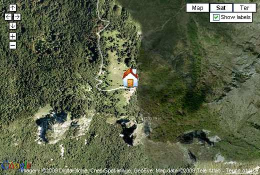 (zona Fonte di Gajum) 2 ore 500 mt Residenza Via Cavour, 12 22049 - Valmadrera (LC) tel. rifugio 338/5063747 tel.
